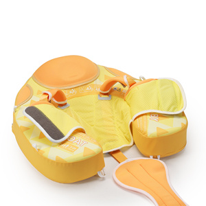 Flotador de Pecho para Bebé 3D con Forma de Pizza, No Inflable, con Toldo |   Flotador de Piscina con Diseño de Comida para Bebés de 3 a 24 Meses - Product Image 3