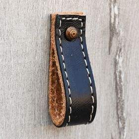 Tiradores de Cajón de Cuero Pulido Impermeable, Estilo Amor, para Muebles de Armario, Guardarropa y Accesorios de Cocina - Product Image 6