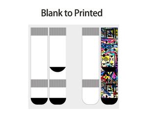 Custom Men Outdoor Gym <b>Socks</b> High Quality Comfortable <b>Soft</b> Ground-<b>Gripping</b> Football <b>Socks</b> Large Size New Style OEM ODM - Product Image 2