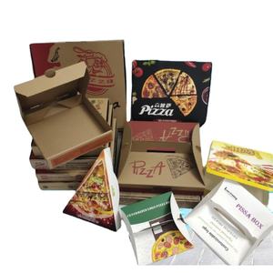 Cajas de Pizza Personalizadas de Cartón Corrugado Negro para Llevar o Entregar a Domicilio con Logotipo - Product Image 6