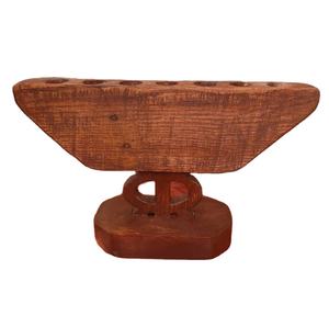Bougeoir en gros de luxe en bois Menorah pour la décoration de Noël - Product Image 1