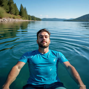 Hommes Natation rash guard pour le bain | natation Plage Plongée Chemise de bain Manches longues Rash Guards Maillots de bain ou Surf, Plongée - Product Image 6