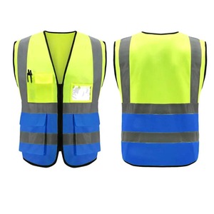 Gilets de vêtements de sécurité réfléchissants de Construction Gilet de sécurité réfléchissant personnalisé de haute qualité - Product Image 3