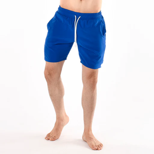 กางเกงขาสั้นลำลองสไตล์มินิมอลสำหรับผู้ชาย กางเกงขาสั้นผ้าฝ้ายทรงหลวมสำหรับผู้ชาย กางเกงขาสั้นสำหรับใส่ในชีวิตประจำวันสำหรับผู้ชาย - Product Image 4