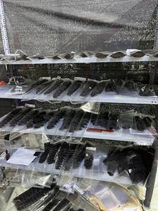 PAS CHER! Extension de cheveux humains bruts non transformés droits en vrac vietnamiens - Product Image 6