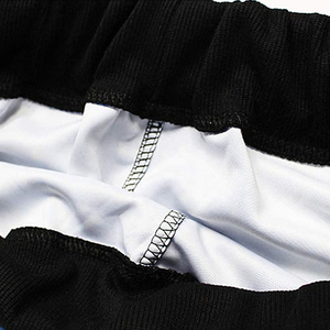 Survêtements pour hommes en tissu technique léger et respirant, taille plus - Survêtement de sport 100% coton avec fermeture à cordon - Product Image 5