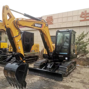 Excavatrice sur chenilles hydraulique lourde d'occasion 80 tonnes PC55 de marque japonaise 2016 avec composants TOSHIBA à vendre - Product Image 6