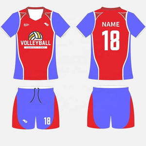 Vente en gros de shorts en jersey de volley-ball au design nouveau, uniformes de volley-ball, impression numérique par sublimation pour hommes - Product Image 6