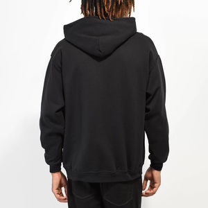 Sudadera con capucha personalizada con pedrería, unisex, de forro polar, con diseño de cristales brillantes para ropa urbana de invierno y venta al por mayor. - Product Image 2