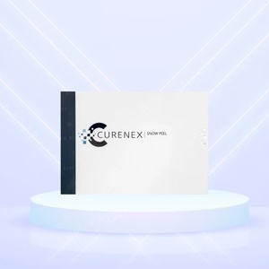 Crème à l'acide hyaluronique Curenex Snow Peel Clear Radiance, emballage en boîte - Product Image 4