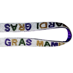 2025 cinturones de cuentas de Metal hechos a mano Premium accesorio de fiesta correas de monedero directamente India para Celebración de Carnaval Mardi Gras - Product Image 1