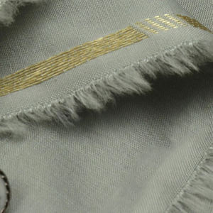 Nuevo conjunto de 2 piezas de shalwar kameez pakistaní sin coser para hombre, tela suave para fiestas, color liso, que absorbe la humedad, de secado rápido y ajuste holgado. - Product Image 5