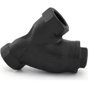 ตัวกรองเหล็กหล่อแบบ Y สำหรับแรงดันน้ำมัน 185 ปอนด์ต่อตารางนิ้ว เกลียวตัวเมีย ขนาด 2 นิ้ว ขั้นสูงสุด อุณหภูมิการทำงาน 220 องศาเซลเซียส คุณภาพสูงแบบ C-Way - Product Image 4