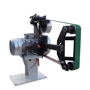 Lijadora y Esmeriladora de Banda Industrial de 110V con Fuente de Alimentación Eléctrica, 2X71 Pulgadas, Vertical y Horizontal, con Conversión de Frecuencia - Product Image 2