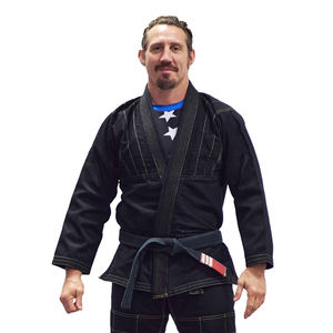 Uniforme Jiu Jitsu de qualité supérieure pour hommes 2024 confortable et pour la demande des clients vêtements d'arts martiaux à bas prix - Product Image 2