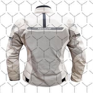 Blouson moto court et compact en textile, fabricant OEM, vêtements de moto personnalisés pour commandes en gros - Product Image 3