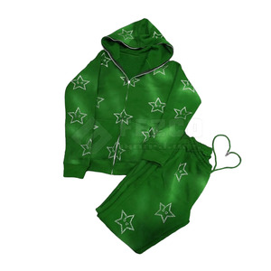 Survêtement d'hiver pour homme avec logo personnalisable, 100% coton, respirant, séchage rapide, doublure en polaire chaude, taille élastique, motif uni - Product Image 5
