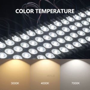 Waterproof IP65 SMD2835 12V 24V <b>LED</b> Injection Module for Lightbox <b>Channel</b> Letter - Product Image 2