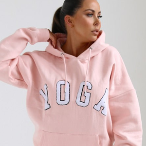 Sudadera con Capucha Extra Grande de Invierno para Mujer, Tejida, 100% Algodón, Ligera, Transpirable, con Logotipo Personalizado - Product Image 5