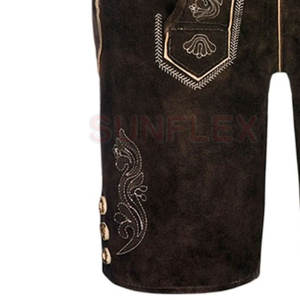 Lederhosen bávaro impermeable antiguo profesional Material duradero MOQ bajo Lederhosen bávaro - Product Image 6