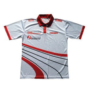 Camiseta Deportiva Unisex de Precio de Fábrica, Transpirable, de Mezcla de Poliéster/Algodón Sublimado, con Logotipo Personalizado para Correr, Deportes y Golf - Product Image 5