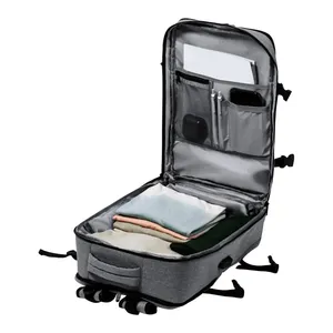 Mochila Promocional Sostenible Doheny RPET para Merchandising - Product Image 2