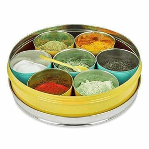 Boîte à épices en acier inoxydable de qualité alimentaire Boîte de stockage de cuisine en acier inoxydable pour herbes et épices - Product Image 2