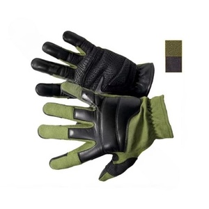 Gants courts Soft Knuckle hiver moto conduite équitation cyclisme main et doigt Protection gants en cuir du Pakistan - Product Image 4