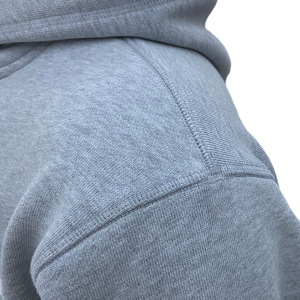 Ensemble de survêtement unisexe en coton uni avec logo personnalisé, coupe ample, décontracté, jogging sportif pour hommes - Product Image 4