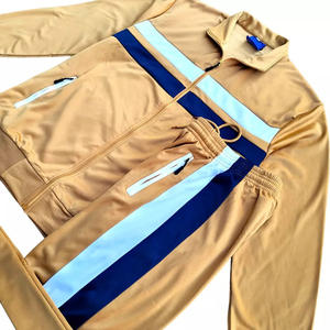 Ropa de entrenamiento y jogging transpirable de alta calidad para hombre, chándal con logotipo personalizado para hombre, conjuntos de chándal de gimnasio para hombre - Product Image 6