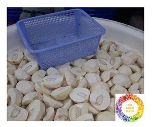 Fruta de pan congelada de grado superior, fruta de pan congelada pelada IQF de origen vietnamita, venta al por mayor para exportación con soluciones de embalaje a medida - Product Image 2