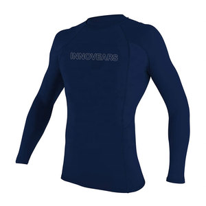 Innovadores personalizado ligero MMA Rashguard ropa deportiva y Fitness activo Tops y camisa con logotipo personalizado impreso - Product Image 5