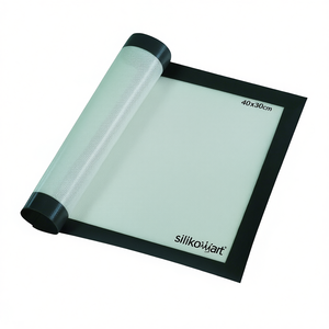 Silikomart - Tapete de Fibra de Vidrio para Hornear, 5 Unidades, 40x30cm, Herramientas de Repostería - Product Image 3