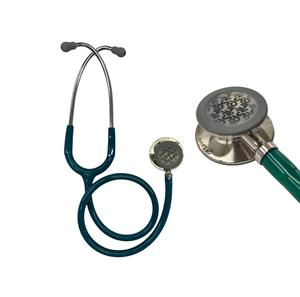 Le stéthoscope vétérinaire Sc11-Vet de production en usine est fabriqué en alliage d'aluminium, ce qui le rend léger et durable - Product Image 1