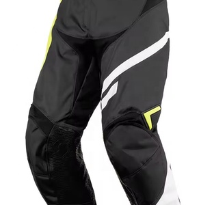 Pantalones de Motocross Transpirables Personalizados, % Poliéster, Secado Rápido, Resistentes al Viento, Ropa Deportiva Unisex, Diseño Moderno para Motocross y Todoterreno - Product Image 5