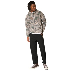Vente en gros de sweat à capuche personnalisé 3d Jungel imprimé sweat à capuche surdimensionné en coton mélangé de haute qualité pour hommes pullover à bas MOQS - Product Image 1
