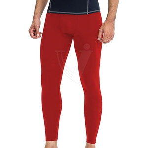 Pantalon de compression à taille haute pour hommes Pantalon de compression à bas prix Vente en gros Conception décontractée personnalisée - Product Image 2