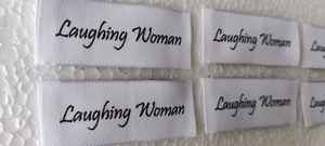 Etiquetas impresas con logotipo tejido a medida para diseñadores de ropa y diseñadores textiles para el hogar - Product Image 6