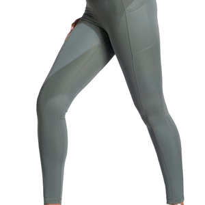 Confortable vente chaude top qualité haute élasticité peau amicale vêtements de sport jambières d'entraînement tendance mode 2024 OEM respirant - Product Image 1