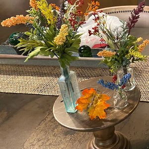 Soporte de pastel de madera redondo rústico de nogal oscuro Soporte de pastel de boda con herramienta para bodas y ocasiones especiales Proveedor indio - Product Image 2