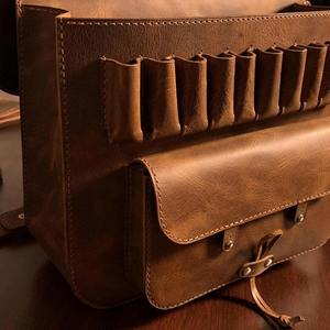 Sacs à cartouches en cuir carbone imperméables les plus vendus, livraison directe d'usine / Nouveaux sacs en cuir de qualité supérieure - Product Image 4