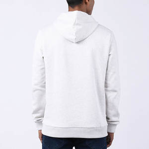 Sweat à capuche gaufré zippé pour homme, collection automne, en molleton de coton épais 400g, design 3D, personnalisation de marque, durable, vente en gros, usine OEM - Product Image 2