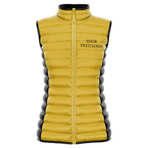 Mens Lightweight Hooded Down Vest Casual Zipper Sleeveless <b>Jacket</b> Solid Color Outerwear for All Season Comfort - Product Image 4