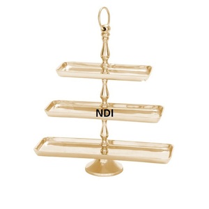 Support à gâteaux à plusieurs niveaux pour mariages et fêtes Fournitures pour hôtels et restaurants Outils pour gâteaux chauds - Product Image 6