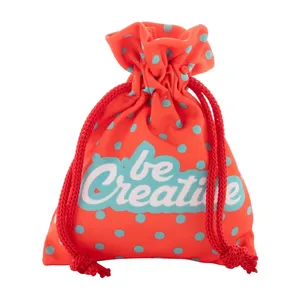 SuboGift S Bolsas Deportivas Personalizables con Cordón para Navidad, Bolsas Promocionales Personalizadas para Deportes o Eventos - Product Image 5