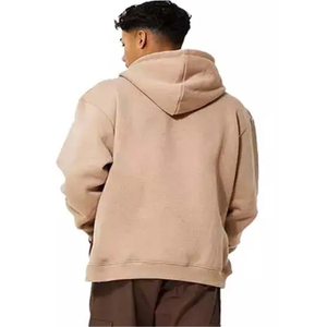 MOVATEXTILES 2025 Vente entière Sweats à capuche pour hommes/Taille adulte Sweats à capuche pour hommes Hot Selling Men Vintage Hoodies Plus Size Solid Color - Product Image 3