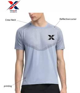 T-shirts pour hommes en coton 100% imprimé, style streetwear - Respirant et à séchage rapide, tendance pour tous les jours et les occasions - Product Image 4