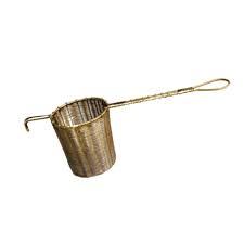 Durable Metal <b>Tea</b> Strainer Stainless Steel Fine Mesh <b>Tea</b> <b>Infuser</b> Loose Leaf Filter <b>Tea</b> Brewing Tool Kitchen - Product Image 3