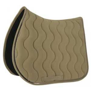 Customizable Multi-Color Polycotton High Quality <b>Foam</b> Filling Dressage Saddle <b>Pad</b> Soft Comfortable Equine Care Equipment Horse - Product Image 2