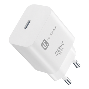 Chargeur USB Type-C 20W Power Delivery Blanc ACHIPHUSBCPD20SMLW - Product Image 3
